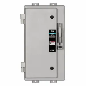 SIEMENS HF364NX Safety Switch, Fusible, 200 A, Three Phase, 600V AC, Non-Metallic, Indoor/Outdoor | CU2WJT 31ED37