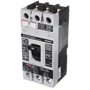 SIEMENS HFXD63B100 Bolt On Circuit Breaker Hfd 225 Amp 600vac 3p 65kaic@480v | AG8PGG