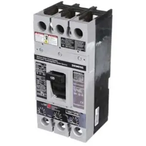 SIEMENS HFXD63B125 Bolt On Circuit Breaker Hfd 225 Amp 600vac 3p 65kaic@480v | AG8PGH