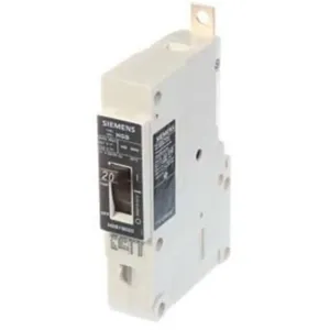 SIEMENS HGB1B020B Circuit Breaker, 20 A, 347 VAC, 1 Pole | AG8PGR