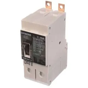 SIEMENS HGB2B015B Circuit Breaker, 15 A, 480VAC, 2P | AG8PGU