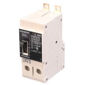 SIEMENS HGB2B020B VL Series Molded Case Circuit Breaker, 20 A, 480 VAC, 2 P | AG8PGV