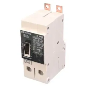 SIEMENS HGB2B040B Circuit Breaker 40 Amp 480vac 2p | AG8PGX