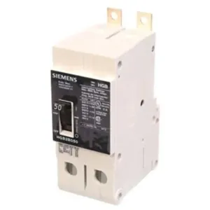 SIEMENS HGB2B050B Circuit Breaker 50 Amp 480vac 2p | AG8PGY