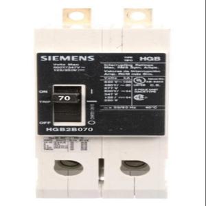 SIEMENS HGB2B070B Circuit Breaker 70 Amp 480vac 2p | AG8PHA