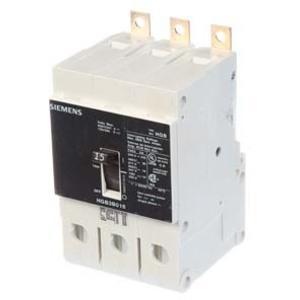 SIEMENS HGB3B015B VL-Series Molded Case Circuit Breaker, 15 A, 480 VAC, 3 P | AG8PHF