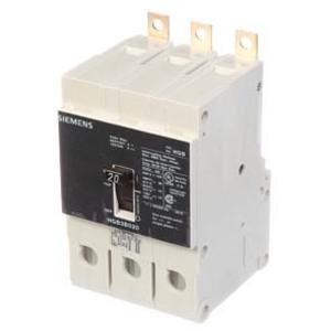 SIEMENS HGB3B020B VL Series Molded Case Circuit Breaker, 20 A, 480 VAC, 3 P | AG8PHG