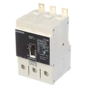 SIEMENS HGB3B020B VL Series Molded Case Circuit Breaker, 20 A, 480 VAC, 3 P | AG8PHG