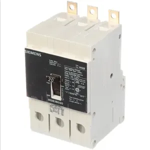 SIEMENS HGB3B030B Circuit Breaker 30 Amp 480vac 3p | AG8PHH