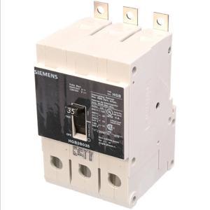 SIEMENS HGB3B040B Circuit Breaker, 40 A, 480VAC, 3P | AG8PHJ