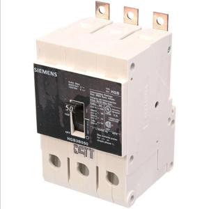 SIEMENS HGB3B070B Circuit Breaker, 70 A, 600 VAC, Bolt-on, GB Frame | AG8PHK