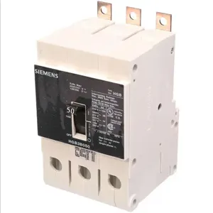 SIEMENS HGB3B070B Circuit Breaker, 70 A, 600 VAC, Bolt-on, GB Frame | AG8PHK