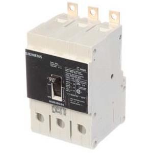 SIEMENS HGB3B090B Molded Case Circuit Breaker, HGB-Frame, 3 P, 90 A, 480 VAC | AG8PHL
