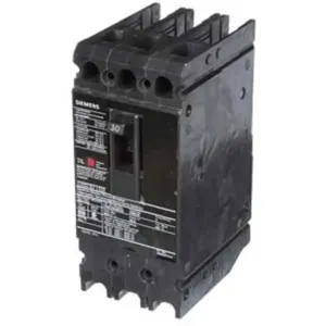 SIEMENS HHED63B030 Bolt On Circuit Breaker Hhed 30 Amp 600vac 3p 65kaic@480v | AG8PJJ