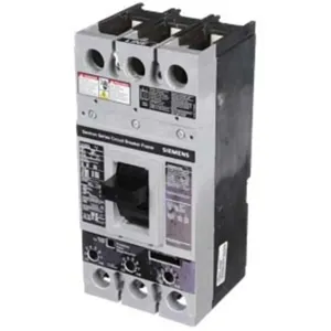 SIEMENS HHFD63F250 Bolt On Circuit Breaker Hhfd 250 Amp 600vac 3p 100kaic@480v | AG8PKE