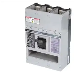 SIEMENS HHLD63F600 Circuit Breaker Frame, Bolt-On, 600 Ampere, 3 Phase, 100kAIC at 480V | CE6LRL