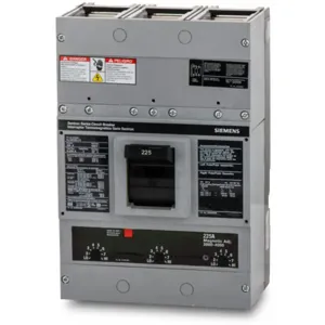 SIEMENS HJD63B200 Bolt On Circuit Breaker Hjd 200 Amp 600vac 3p 65kaic@480v | AG8PMK