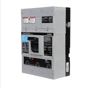 SIEMENS HLMD63B600 Bolt On Circuit Breaker Hlmd 600 Amp 600vac 3p 65kaic@480v | AG8PUL