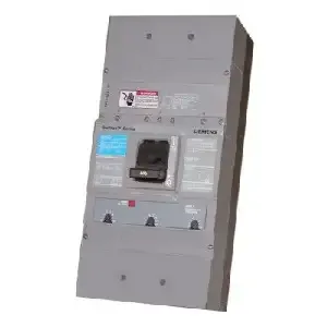 SIEMENS HLMD63B700 Circuit Breaker, Bolt-On, 700 Ampere, 3 Phase, 65kAIC at 480V | CE6LRT