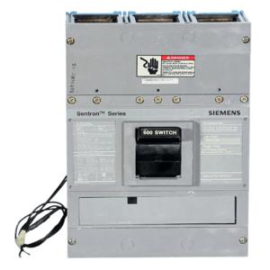 SIEMENS HLXD63S600A Bolt On Circuit Breaker Hld 600 Amp 600vac 3p 65kaic@480v | AG8PUT