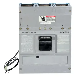 SIEMENS HLXD63S600A Bolt On Circuit Breaker Hld 600 Amp 600vac 3p 65kaic@480v | AG8PUT