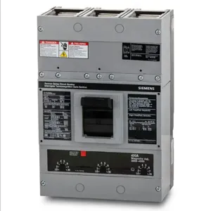 SIEMENS HMD63B500 Bolt On Circuit Breaker Hmd 500 Amp 600vac 3p 65kaic@480v | AG8PXH