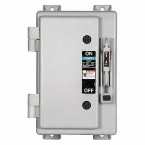 SIEMENS HNF362X Safety Switch, Non-Fusible, 60 A, Three Phase, 600V AC, Non-Metallic, Indoor/Outdoor | CU2WQN 31ED44