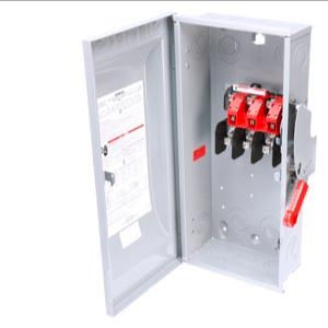 SIEMENS HNF364 Safety Switch, Non-Fusible, 200 A, Three Phase, 600 Vac, Galvanized Steel, Indoor | CU2WNN 13Z539