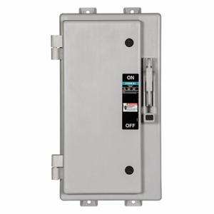 SIEMENS HNF363X Safety Switch, Non-Fusible, 100 A, Three Phase, 600V AC, Non-Metallic, Indoor/Outdoor | CU2WMX 31ED46