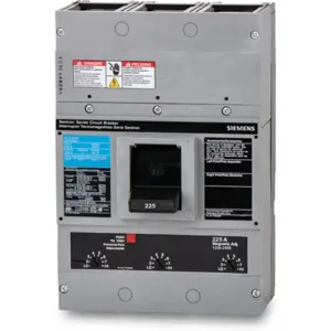 SIEMENS JD63B250 Bolt On Circuit Breaker Jd 250 Amp 600vac 3p 35kaic@480v | AG8QBX