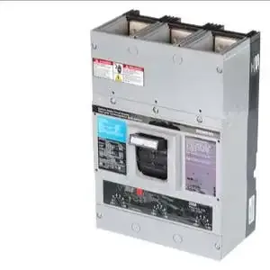 SIEMENS JXD23B400 Circuit Breaker, Bolt-On, 400 Ampere, 3 Phase, 65kAIC at 240V | CE6LTY