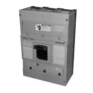 SIEMENS LD62F600 Circuit Breaker Frame, Bolt-On, 600 Ampere, 1 Phase, 35kAIC at 480V | CE6LUB