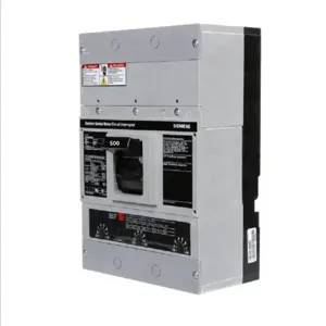 SIEMENS LD63B500 Bolt On Circuit Breaker Ld 500 Amp 600vac 3p 35kaic@480v | AG8REN