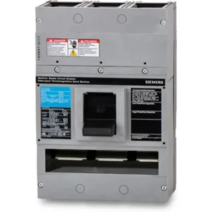 SIEMENS LD63F600 Bolt On Circuit Breaker Ld 600 Amp 600vac 3p 35kaic@480v | AG8REQ