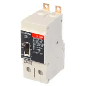 SIEMENS LGB2B020B Bolt On Circuit Breaker Lgb 20 Amp 480vac 2p | AG8RFZ