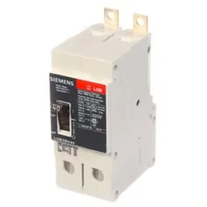 SIEMENS LGB2B040B Bolt On Circuit Breaker Lgb 40 Amp 480vac 2p | AG8RGB