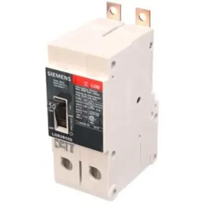 SIEMENS LGB2B050B Bolt On Circuit Breaker Lgb 50 Amp 480vac 2p | AG8RGC