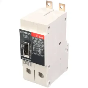 SIEMENS LGB2B080B Bolt On Circuit Breaker Lgb 80 Amp 480vac 2p | AG8RGF