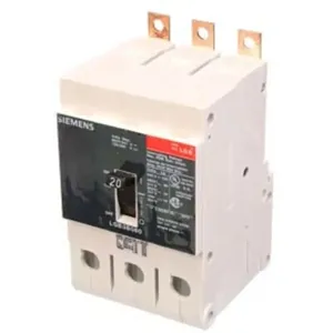 SIEMENS LGB3B020B Bolt On Circuit Breaker Lgb 20 Amp 480vac 3p | AG8RGK