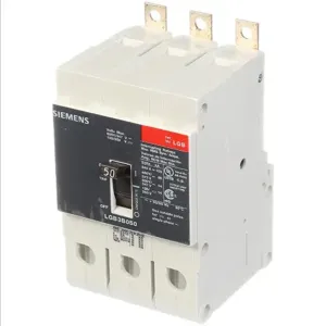 SIEMENS LGB3B060B Bolt On Circuit Breaker Lgb 60 Amp 480vac 3p | AG8RGR