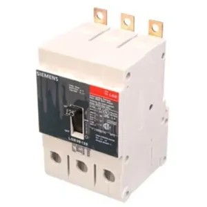 SIEMENS LGB3B125B Bolt On Circuit Breaker Lgb 100 Amp 480vac 3p | AG8RGU