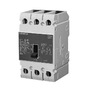 SIEMENS NGG3B020L Circuit Breaker, Feed-Through, 20 Ampere, 25kAIC at 480V | CE6LXW