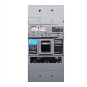 SIEMENS LMD63B600 Circuit Breaker Feed-thru 600 Amp 600vac 3p 50kaic@480v | AG8RJZ