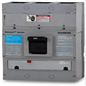 SIEMENS LXD62B500 Bolt On Circuit Breaker Lxd 500 Amp 600vac 2p 35kaic@480v | AG8RLE