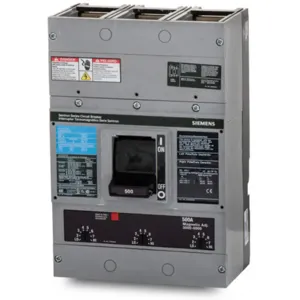 SIEMENS LXD63B500 Bolt On Circuit Breaker Lxd 500 Amp 600vac 3p 35kaic@480v | AG8RLJ