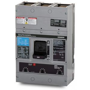 SIEMENS LXD63B600 Sentron Molded Case Circuit Breaker, LD, 600 A, 600 VAC, 3 P | AG8RLL