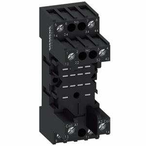 SIEMENS LZS:PT78720 Relay Socket, Socket Socket Mounting, 14 Pins | CU2WEW 56JY50