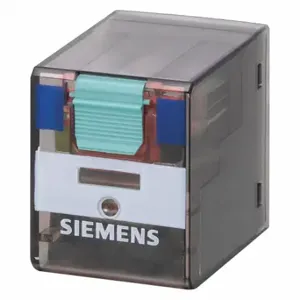 SIEMENS LZX:PT270024 Plug-In Relay, Socket Mounted, 12 A Current Rating, 24V DC | CP4MCK 56JY58