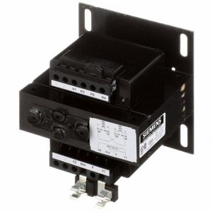 SIEMENS MT0500C Steuertransformator, 120 VAC/240 VAC, 24 VAC, Fuß, 60 Hz | CU2RNE 44F421