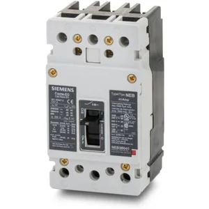 SIEMENS NEB3B025B Bolt On Circuit Breaker Neb 25 Amp 600vac 3p 35kaic@480v | AG8TAF